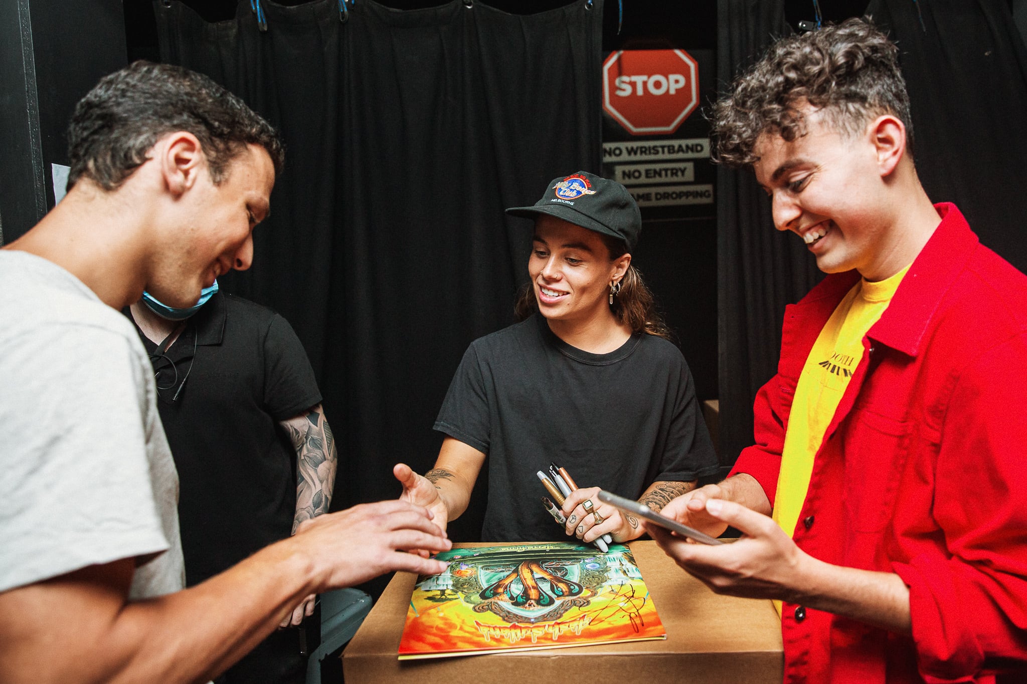 TASH SULTANA on X: See you today Nelson at Bay Dreams. I'm on early for  this one. Photo @daramunnis  / X